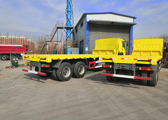 Sinotruk Howo 8x4 Truk Kargo Tugas Berat Listrik 12 Roda 420hp