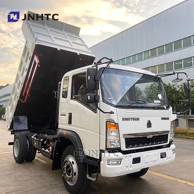 Sinotruk HOMAN 4x2 truk kecil dengan kapasitas 5 ton 10 ton truk ringan suspensi udara otomatis