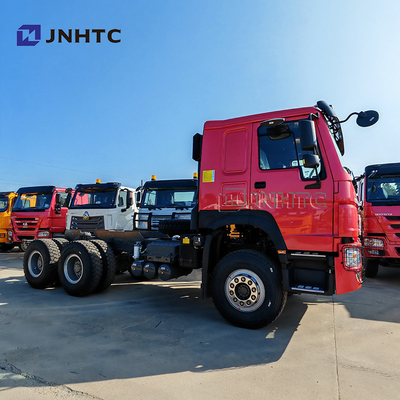 Howo Tipper Truck Chassis 6x4 340hp 10 Roda Dump Truck Chassis