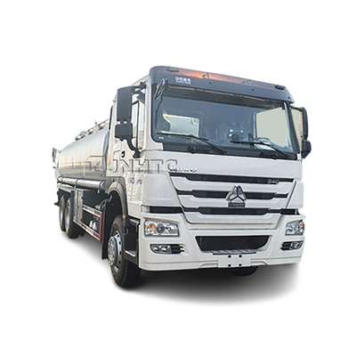 SINOTRUK HOWO 6X4 10 roda 15cbm Tank bahan bakar Truk Tank minyak Truk penjualan