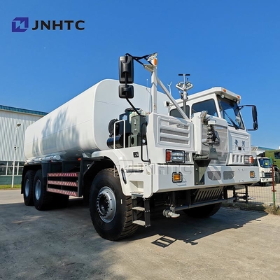 Sinotruk baru Huanghe Mining Sprinkler Truck 380hp 6x4 Drive Wheel Tangki Air Truck