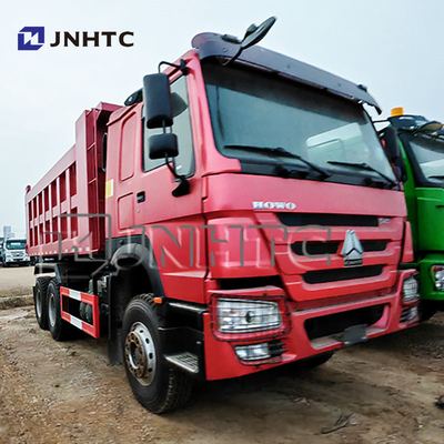 China Baru 16 20 Meter Kubik 10 Ban Sinotruk Truk Pengeboran Tipper HOWO 371hp EURO-2 30Ton Truk Harga Jual