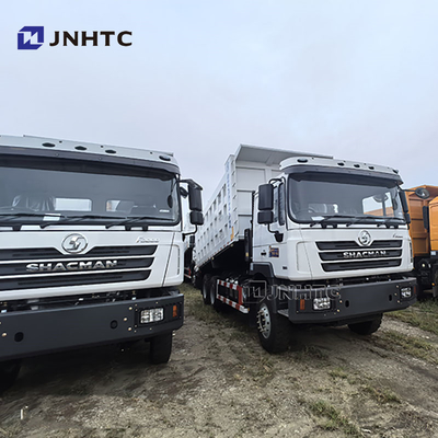 New Shacman F3000 6x4 Dump Truck Diesel 340hp 380hp Max Berat 25Ton Truk Tipper