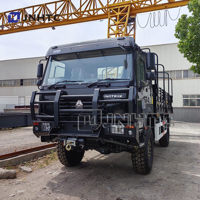 Sinotruk Howo 4X4 Euro2 4 Roda 280hp All-Wheel Drive Komersial Heavy Right Drive Truk Kargo