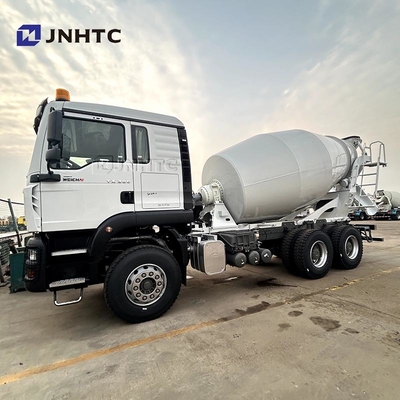 HOWO TX truk pencampuran beton 6x4 10 roda truk pencampuran beton