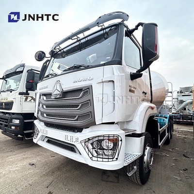Sinotruk HOWO NX 371hp 10cbm 6x4 Truk Batch Beton Model Baru