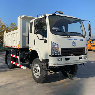 Truk Sampah Shacman X9 4x4 4X2 130HP YC4D130-3 Camion De Carga Diesel Light Truck 3/5/7/10 Ton Kiri Kemudi