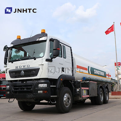 Truk Tangki Minyak HOWO TX 6x4 Baru 20 CBM Kapasitas Besar Penyimpanan Diesel/Bensin Transportasi Efisien dan Aman