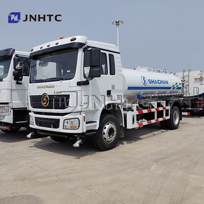 Shacman L3000 4x2 210HP Penyiram Air 5000 L Truk Tangki Air Stainless Steel Ekspor ke Afrika
