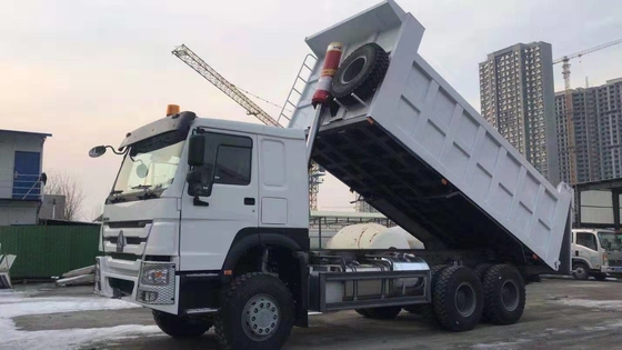 Howo 371 20 Cubic Meter Dump Truck, Heavy Dump Truck 6 X 4 Tersedia