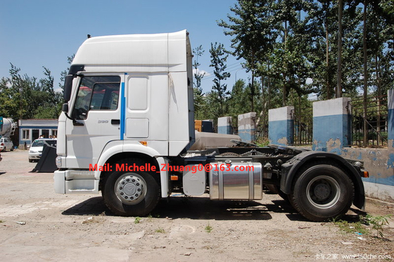 Sinotruk Howo 4x2 Tractor Head Penggerak Utama Truk