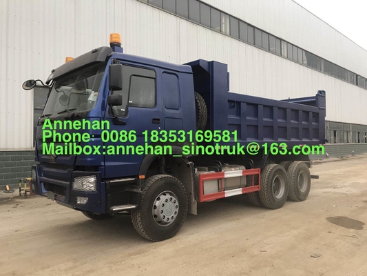30-40T 20M3 Heavy Duty Dump Truck Sinotruk Howo 7 Dump Truck 10 Roda