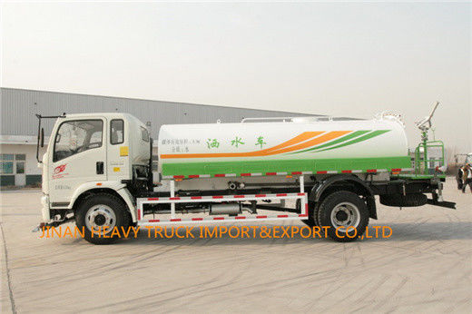 Truk Komersial Ringan SINOTRUK 80000 90000 10000 Liter Truk Tangki Air