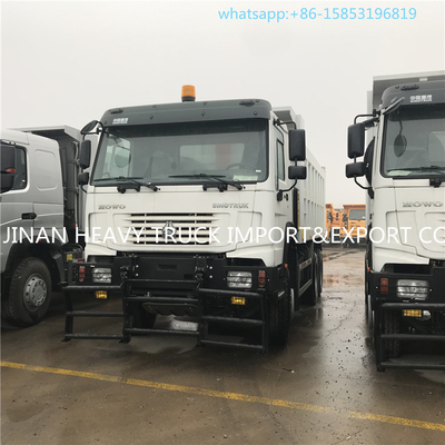 Sinotruk Howo 290 336 371HP 30 Ton Full Wheel Drive 6x6 Howo Tipper Construction Dump Truck