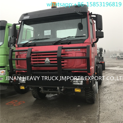 Sinotruk HOWO Prime Mover Truck 6x6 371hp
