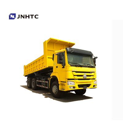 Sinotruk 30 Ton HOWO 371 Dump Truck Emisi EURO II