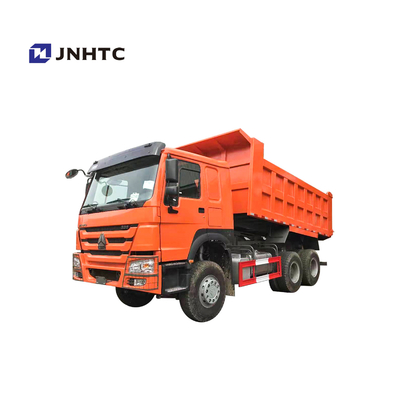 30 Ton Sinotruk Howo Dump Truck 10 Wheeler Heavy Truck Untuk Transportasi Bumi