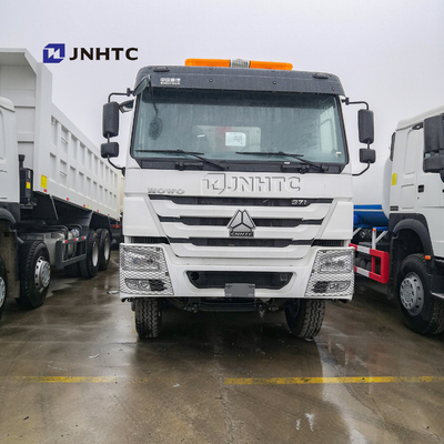 Sinotruk Howo Benz White Dump Truck 50T 12 roda Drive Tangan Kanan Model Baru