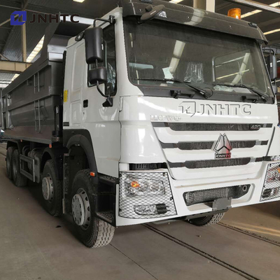 8x4 12 Wheeler Dump Truck Sinotruk Howo Model Baru 371hp