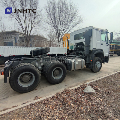 Sinotruk 100 Ton Truk Derek 450hp Untuk Trailer Truk Semi